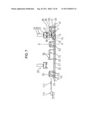 SHUTTLE-TYPE CONVEYING DEVICE, MICROPLATE FEEDING AND COLLECTING DEVICE,     PICKUP DEVICE FOR MICROPLATE, CASSETTE FOR MICROPLATE, AND SHELF FOR     CONTAINING MICROPLATE diagram and image