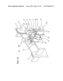 SHUTTLE-TYPE CONVEYING DEVICE, MICROPLATE FEEDING AND COLLECTING DEVICE,     PICKUP DEVICE FOR MICROPLATE, CASSETTE FOR MICROPLATE, AND SHELF FOR     CONTAINING MICROPLATE diagram and image