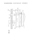 SHUTTLE-TYPE CONVEYING DEVICE, MICROPLATE FEEDING AND COLLECTING DEVICE,     PICKUP DEVICE FOR MICROPLATE, CASSETTE FOR MICROPLATE, AND SHELF FOR     CONTAINING MICROPLATE diagram and image