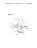 SHUTTLE-TYPE CONVEYING DEVICE, MICROPLATE FEEDING AND COLLECTING DEVICE,     PICKUP DEVICE FOR MICROPLATE, CASSETTE FOR MICROPLATE, AND SHELF FOR     CONTAINING MICROPLATE diagram and image