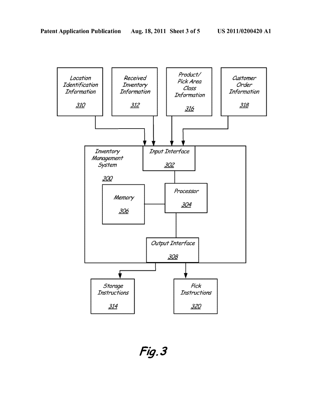 WAREHOUSE DYNAMIC PICKING SLOTS - diagram, schematic, and image 04