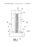 REVERSE FLOW TOLERANT SPRING ACTIVATED BRUSH SEAL diagram and image