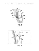 REVERSE FLOW TOLERANT SPRING ACTIVATED BRUSH SEAL diagram and image