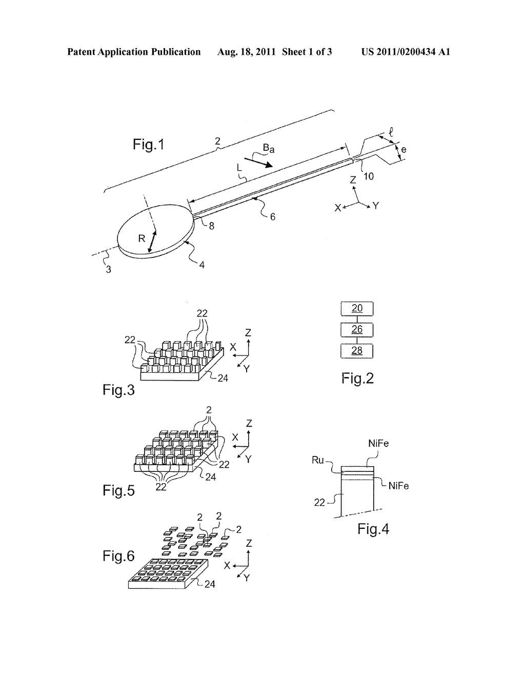 MAGNETIC MICROPARTICLE AND METHOD FOR MANUFACTURING SUCH A MICROPARTICLE - diagram, schematic, and image 02