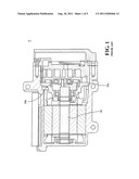 Compact Structure For An Electric Compressor diagram and image