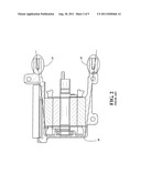 Compact Structure For An Electric Compressor diagram and image