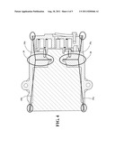 Compact Structure For An Electric Compressor diagram and image