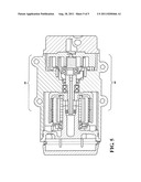 Compact Structure For An Electric Compressor diagram and image