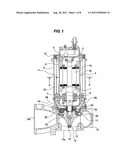 SUBMERSIBLE MOTOR PUMP, MOTOR PUMP, AND TANDEM MECHANICAL SEAL diagram and image