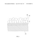 CHEMICAL VAPOR SENSOR WITH IMPROVED AGING AND TEMPERATURE CHARACTERISTICS diagram and image