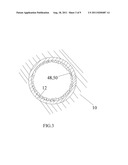 CHEMICAL VAPOR SENSOR WITH IMPROVED AGING AND TEMPERATURE CHARACTERISTICS diagram and image