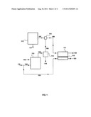 COMBUSTION SYSTEMS AND POWER PLANTS INCORPORATING PARALLEL CARBON DIOXIDE     CAPTURE AND SWEEP-BASED MEMBRANE SEPARATION UNITS TO REMOVE CARBON     DIOXIDE FROM COMBUSTION GASES diagram and image