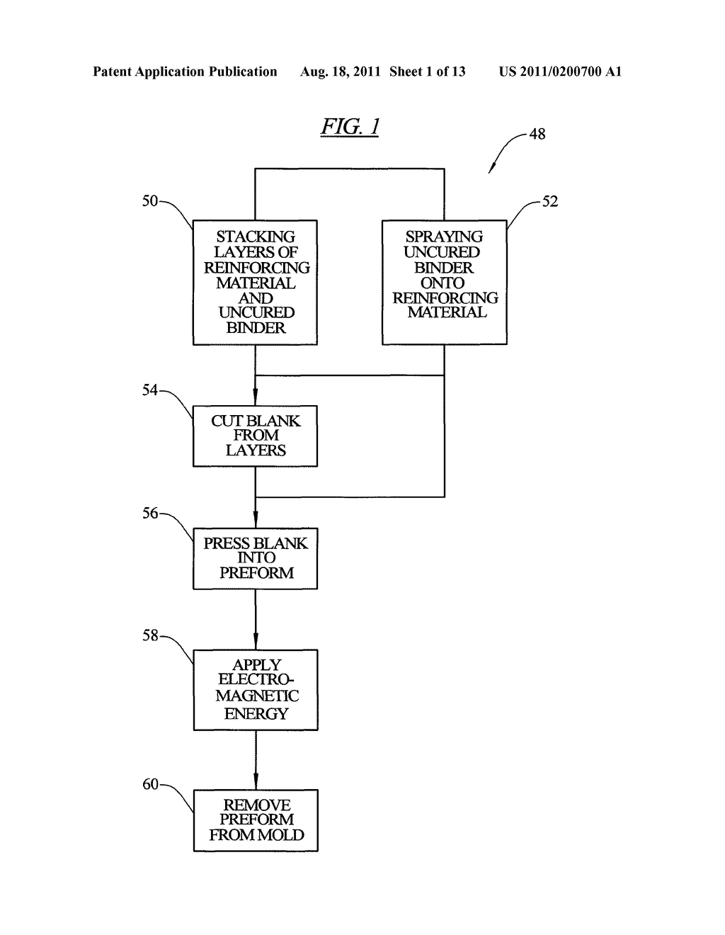 APPARATUS FOR MAKING THREE-DIMENSIONAL PREFORMS USING ELECTROLUMINESCENT     DEVICES ON A MOLD SURFACE - diagram, schematic, and image 02