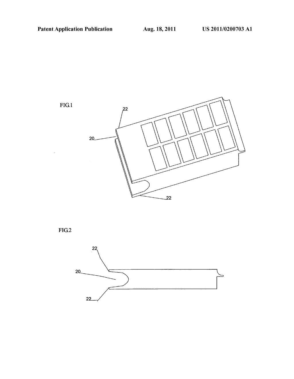 One handed ice cube tray - diagram, schematic, and image 02