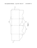 PACKAGES AND METHODS OF PACKAGING FOOD PRODUCTS diagram and image