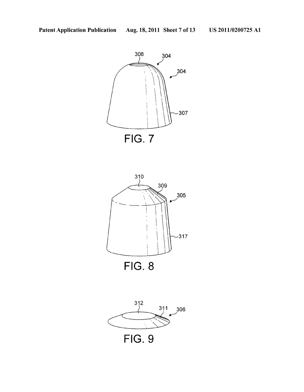 SEALING ADAPTER FOR A BEVERAGE EXTRACTION SYSTEM SUITABLE FOR PREPARING A     BEVERAGE FROM CARTRIDGES - diagram, schematic, and image 08