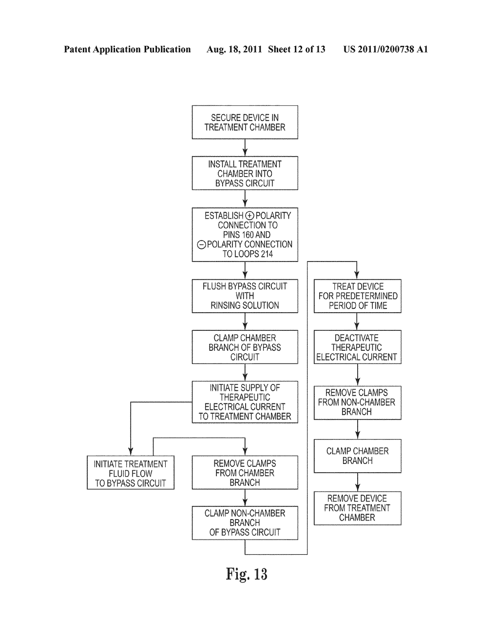 System and Method for Conditioning Implantable Medical Devices - diagram, schematic, and image 13