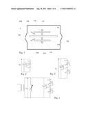 PROCESS AND INSTALLATION FOR DEPOSITING FILMS SIMULTANEOUSLY ONTO BOTH     SIDES OF A SUBSTRATE diagram and image