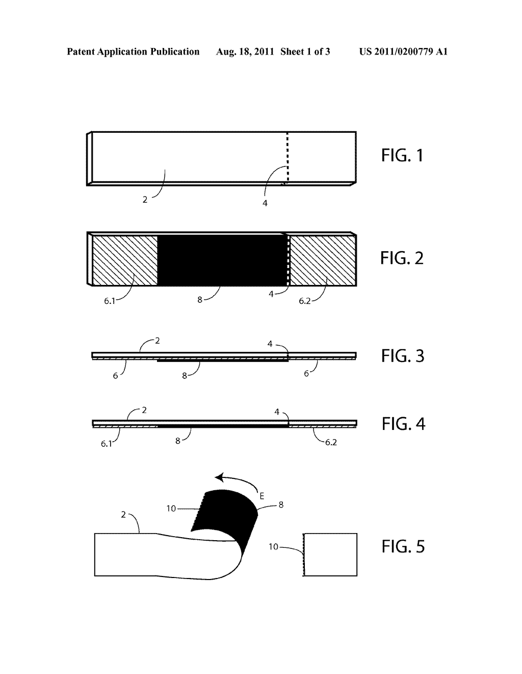 Adhesive Tape As Bag Cinch Device - diagram, schematic, and image 02