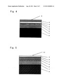 GAS-BARRIER MATERIAL HAVING EXCELLENT ANTI-BLOCKING PROPERTY AND METHOD OF     PRODUCING THE SAME diagram and image