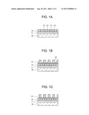 METHOD OF MANUFACTURING A MAGNETIC RECORDING MEDIUM HAVING A DISCRETE     TRACK STRUCTURE diagram and image