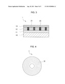 METHOD OF MANUFACTURING A MAGNETIC RECORDING MEDIUM HAVING A DISCRETE     TRACK STRUCTURE diagram and image