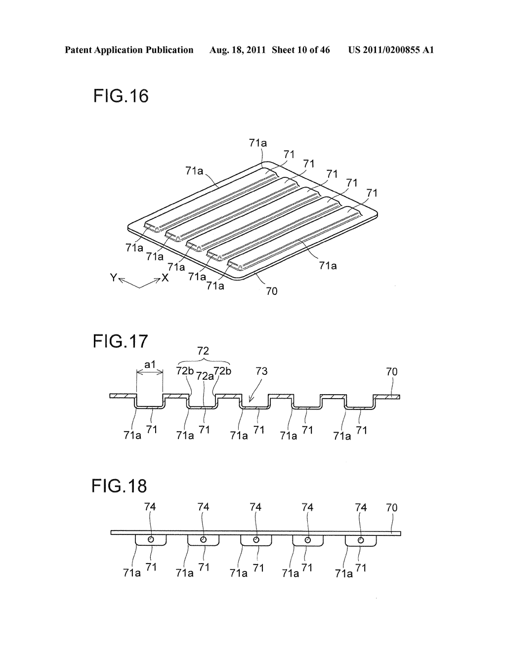 SECONDARY BATTERY; SOLAR POWER GENERATION SYSTEM, WIND POWER GENERATION     SYSTEM, AND VEHICLE PROVIDED THERWITH; AND METHOD FOR FABRICATION OF A     SECONDARY BATTERY - diagram, schematic, and image 11