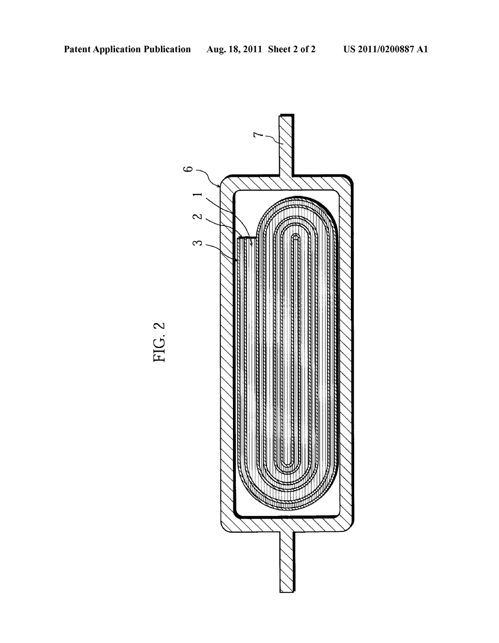 NON-AQUEOUS ELECTROLYTE SECONDARY BATTERY - diagram, schematic, and image 03