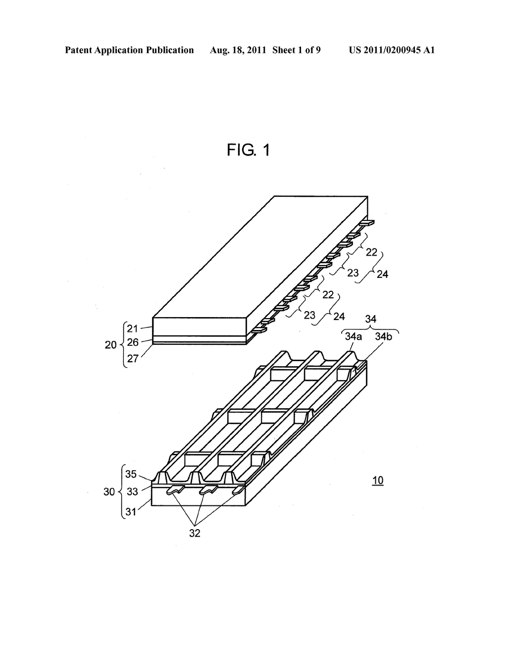 METHOD OF MANUFACTURING FLAT PANEL DISPLAY - diagram, schematic, and image 02