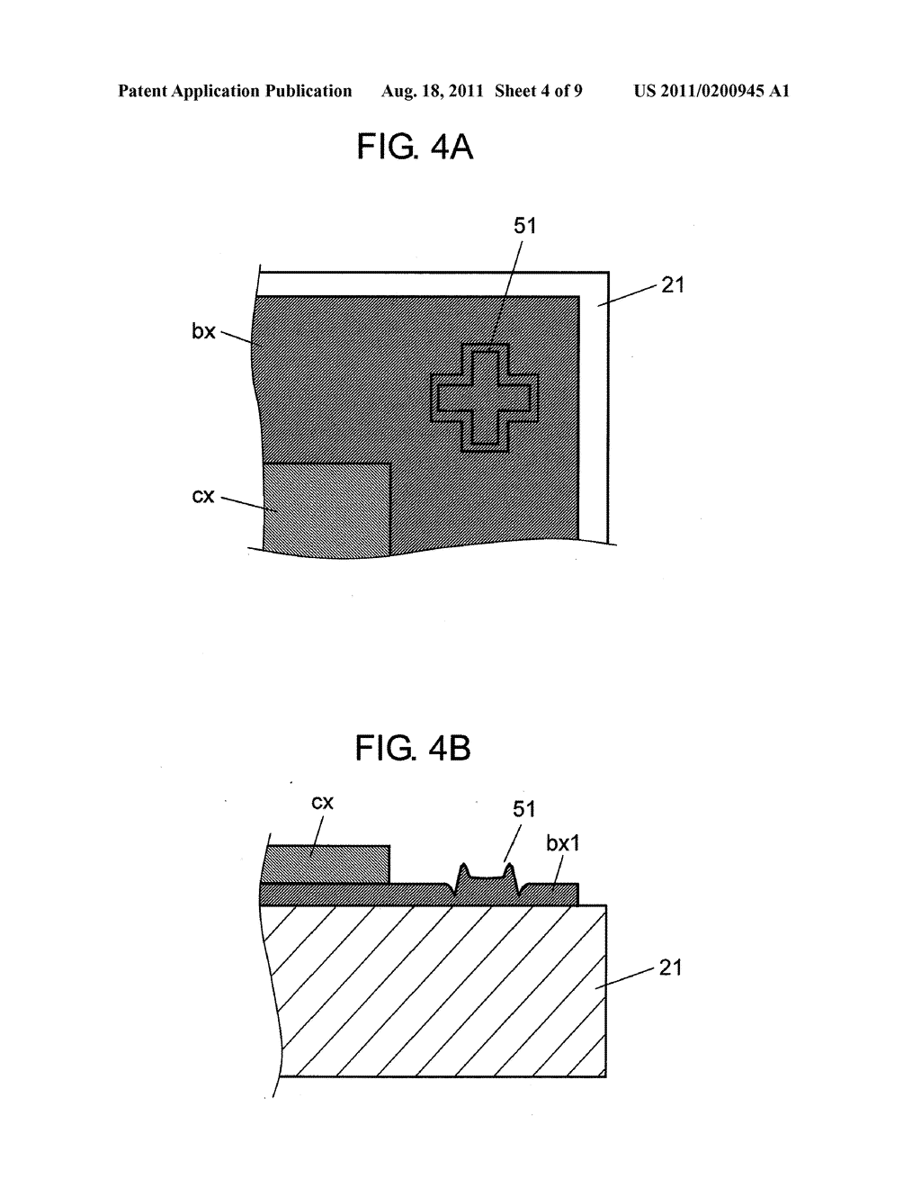 METHOD OF MANUFACTURING FLAT PANEL DISPLAY - diagram, schematic, and image 05