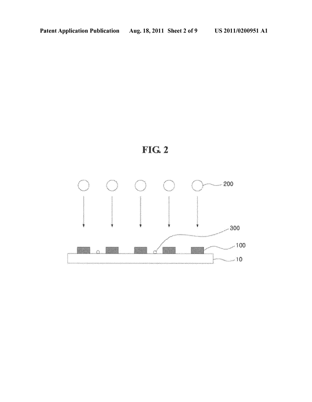 METHOD FOR REMOVING PHOTORESIST PATTERN - diagram, schematic, and image 03