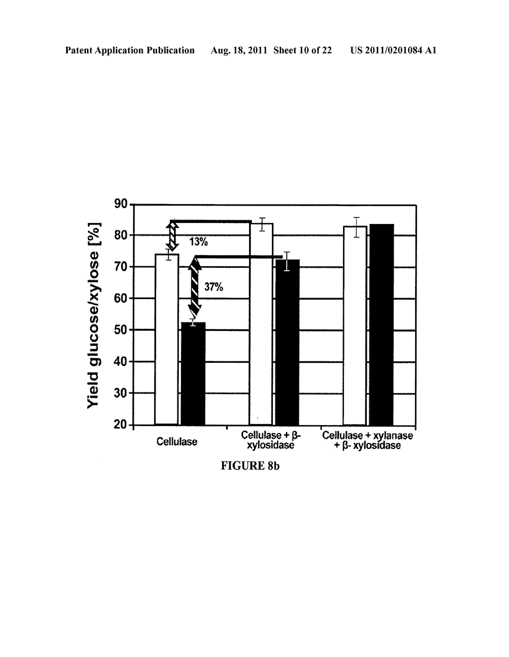 ENZYMATIC HYDROLYSIS OF CELLULOSIC BIOMASS THROUGH ENHANCED REMOVAL OF     OLIGOMERS - diagram, schematic, and image 11