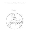 CENTRIFUGAL FORCE-BASED MICROFLUIDIC DEVICE FOR PROTEIN DETECTION AND     MICROFLUIDIC SYSTEM INCLUDING THE SAME diagram and image