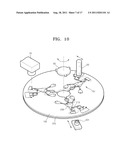 CENTRIFUGAL FORCE-BASED MICROFLUIDIC DEVICE FOR PROTEIN DETECTION AND     MICROFLUIDIC SYSTEM INCLUDING THE SAME diagram and image