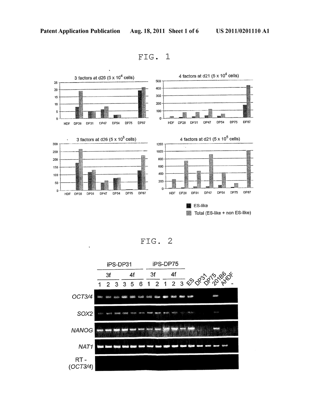 EFFICIENT METHOD FOR ESTABLISHING INDUCED PLURIPOTENT STEM CELLS - diagram, schematic, and image 02