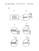 Method for forming polarization reversal diagram and image