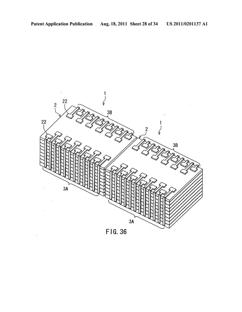 Method of manufacturing layered chip package - diagram, schematic, and image 29