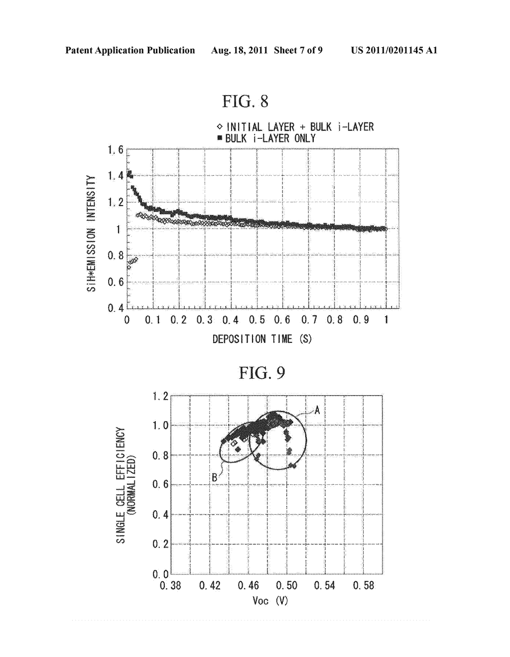 PROCESS FOR PRODUCING PHOTOVOLTAIC DEVICE AND DEPOSITION APPARATUS - diagram, schematic, and image 08