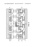 METHODS FOR FORMING A BONDED SEMICONDUCTOR SUBSTRATE INCLUDING A COOLING     MECHANISM diagram and image