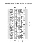 METHODS FOR FORMING A BONDED SEMICONDUCTOR SUBSTRATE INCLUDING A COOLING     MECHANISM diagram and image