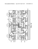 METHODS FOR FORMING A BONDED SEMICONDUCTOR SUBSTRATE INCLUDING A COOLING     MECHANISM diagram and image