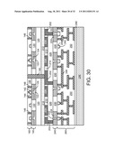 METHODS FOR FORMING A BONDED SEMICONDUCTOR SUBSTRATE INCLUDING A COOLING     MECHANISM diagram and image