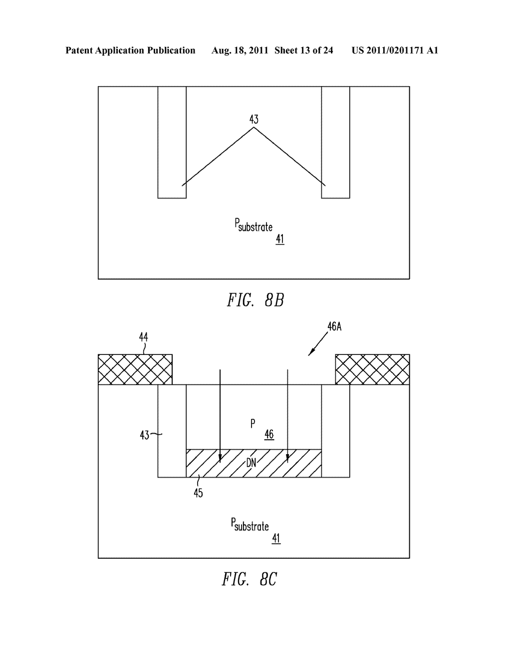 Processes For Forming Isolation Structures For Integrated Circuit Devices - diagram, schematic, and image 14