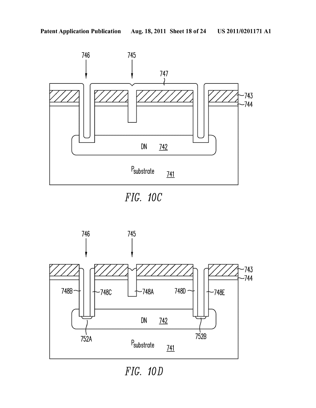 Processes For Forming Isolation Structures For Integrated Circuit Devices - diagram, schematic, and image 19