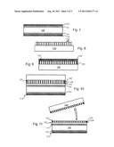 METHOD IN THE MICROELECTRONICS FIELDS OF FORMING A MONOCRYSTALLINE LAYER diagram and image