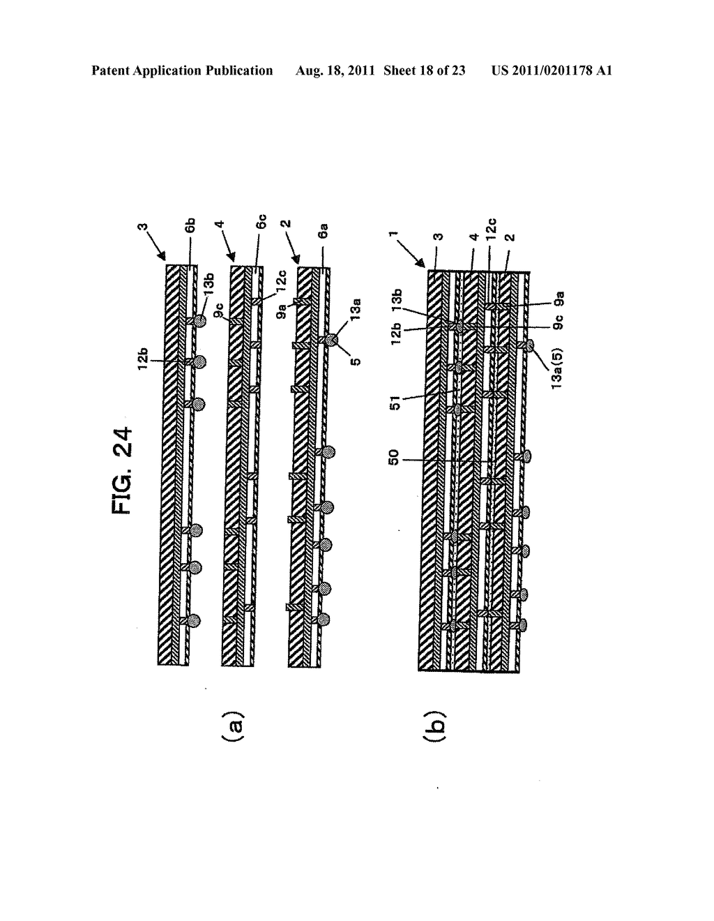 SEMICONDUCTOR DEVICE AND PROCESS FOR FABRICATING THE SAME - diagram, schematic, and image 19