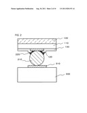 METHOD FOR MANUFACTURING SEMICONDUCTOR DEVICE, PARTICLE, AND SEMICONDUCTOR     DEVICE diagram and image