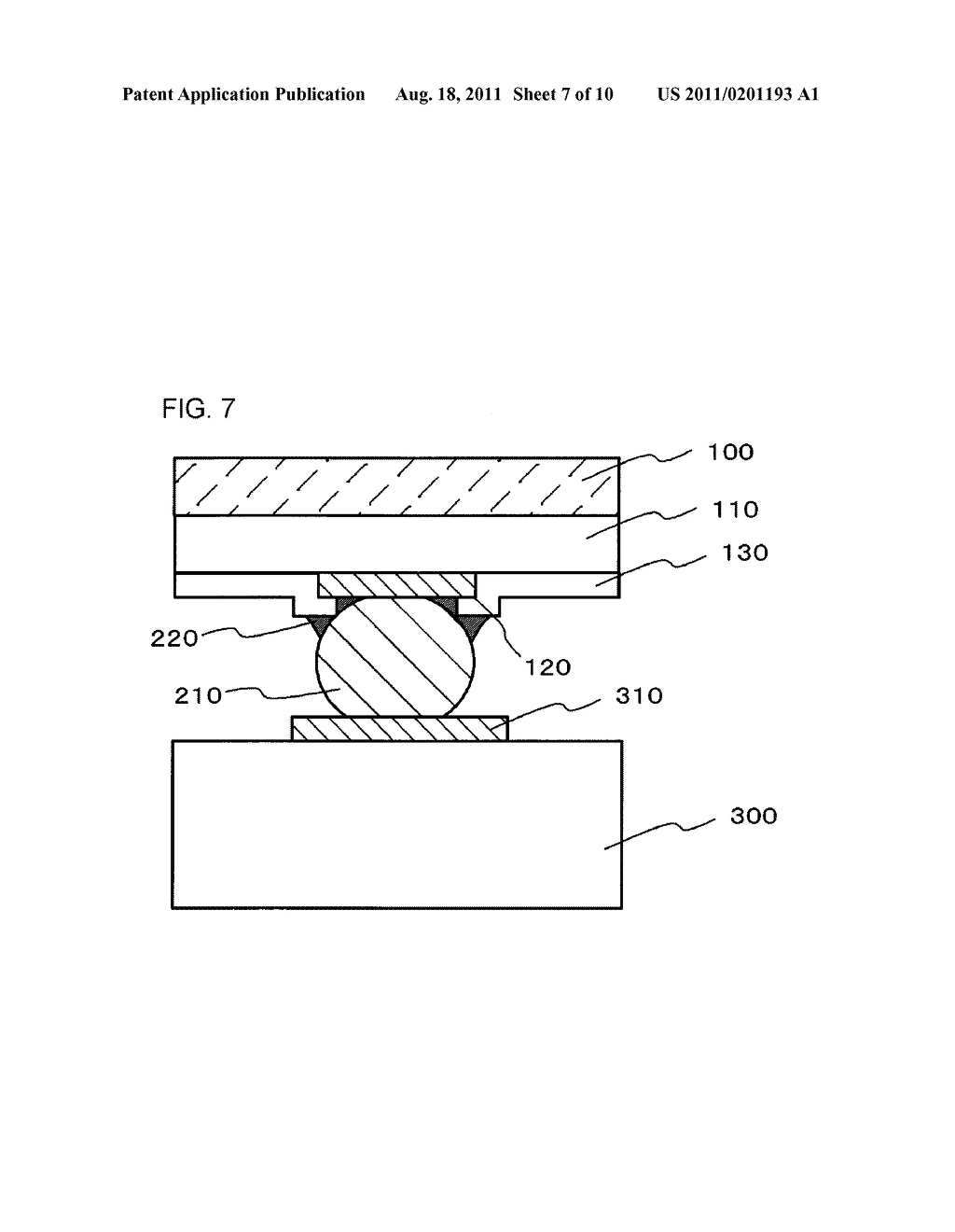 METHOD FOR MANUFACTURING SEMICONDUCTOR DEVICE, PARTICLE, AND SEMICONDUCTOR     DEVICE - diagram, schematic, and image 08