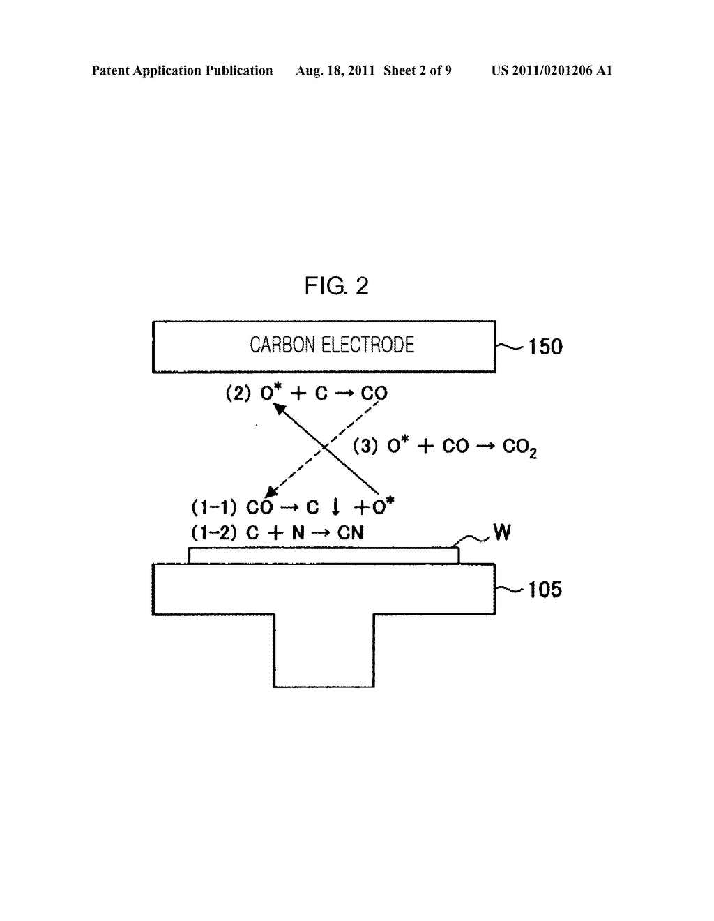 METHOD FOR FORMING AMORPHOUS CARBON NITRIDE FILM, AMORPHOUS CARBON NITRIDE     FILM, MULTILAYER RESIST FILM, METHOD FOR MANUFACTURING SEMICONDUCTOR     DEVICE, AND STORAGE MEDIUM IN WHICH CONTROL PROGRAM IS STORED - diagram, schematic, and image 03