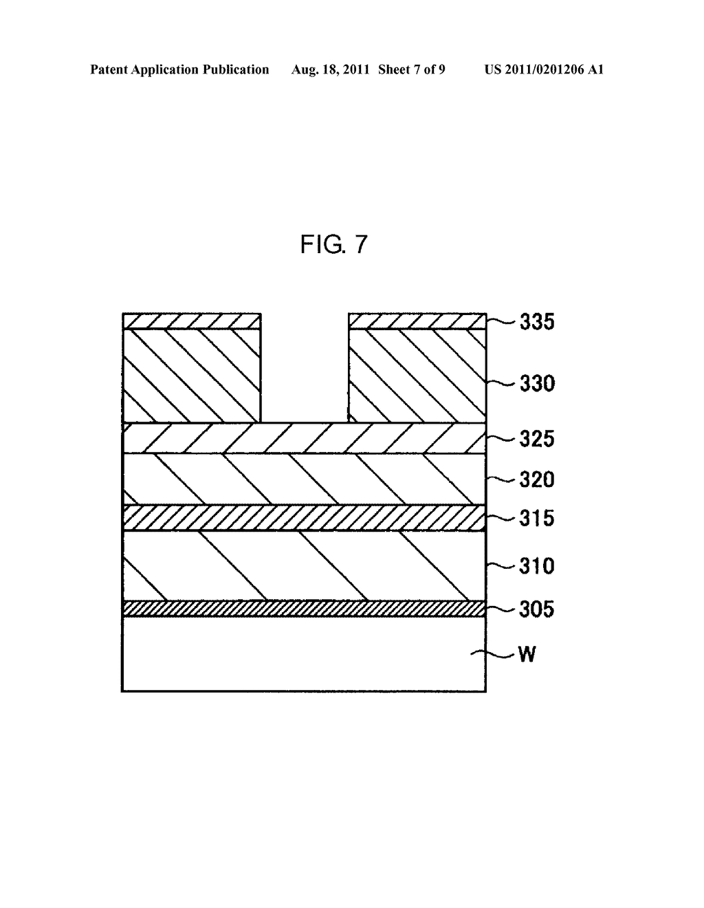 METHOD FOR FORMING AMORPHOUS CARBON NITRIDE FILM, AMORPHOUS CARBON NITRIDE     FILM, MULTILAYER RESIST FILM, METHOD FOR MANUFACTURING SEMICONDUCTOR     DEVICE, AND STORAGE MEDIUM IN WHICH CONTROL PROGRAM IS STORED - diagram, schematic, and image 08